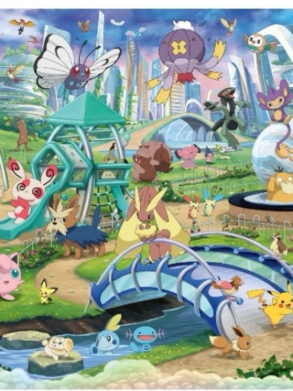 Pokemon Puzzle OVER 40,000 pieces pre-release